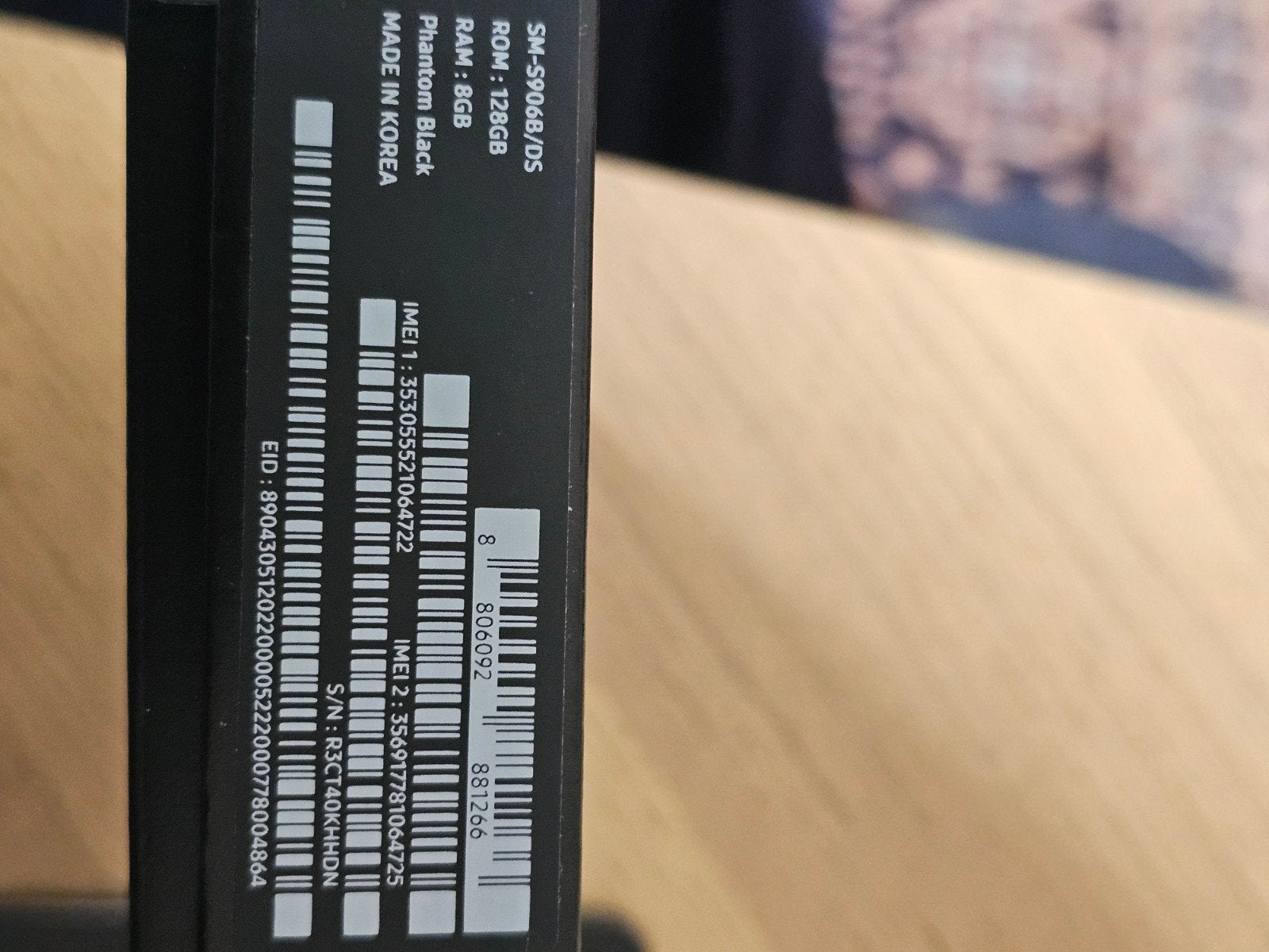 Foto 5 van Samsung Galaxy S22+ 128GB Phantom Black