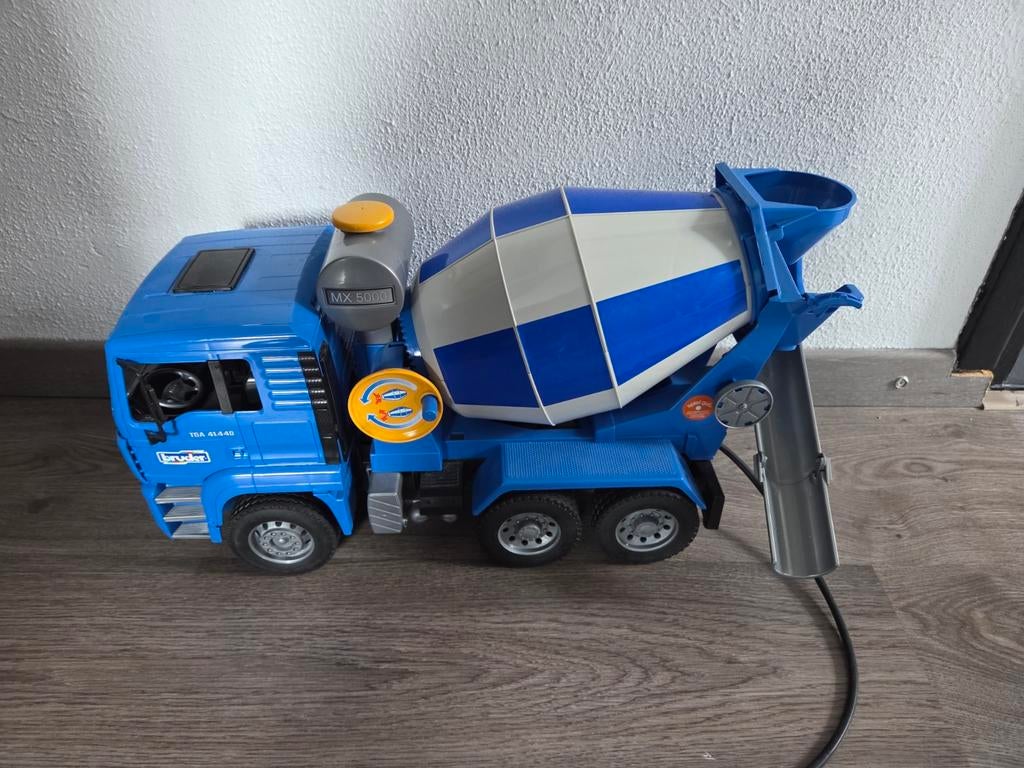 Bruder - Speelgoed betonmixer, Kinderen en Baby's, Speelgoed | Speelgoedvoertuigen, Ophalen of Verzenden, Zo goed als nieuw