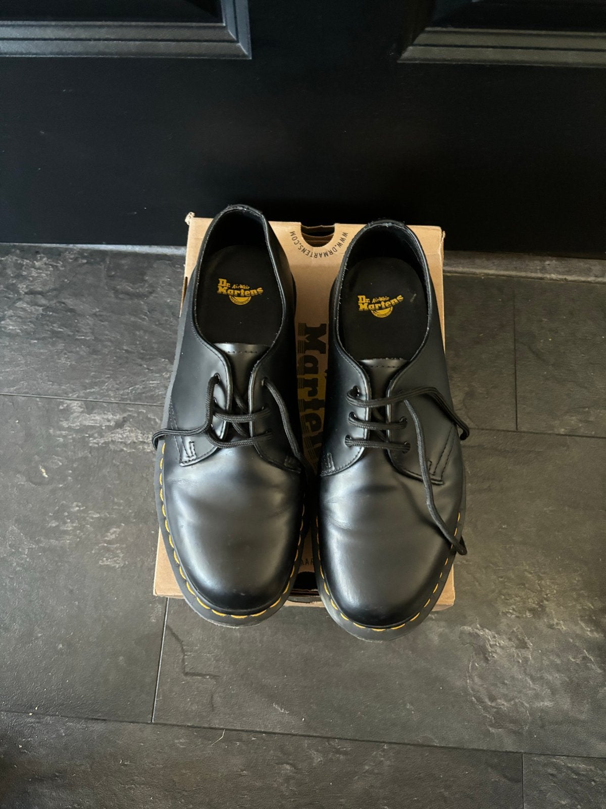 Dr. Martens 1461 BEX Smooth Zwarte Schoenen Maat 40, Ophalen of Verzenden, Nieuw, Zwart, Schoenen met lage hakken
