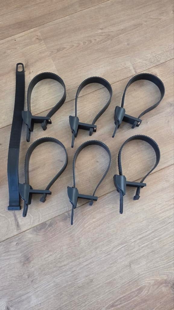 Spinder fietsendrager onderdelen: wielgootbandjes en klemmen, Ophalen of Verzenden, Gebruikt, Spinder