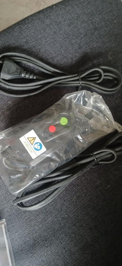 Xbox 1 voeding nieuw adapter, Ophalen of Verzenden, Nieuw, Voeding of Kabel, Xbox Original