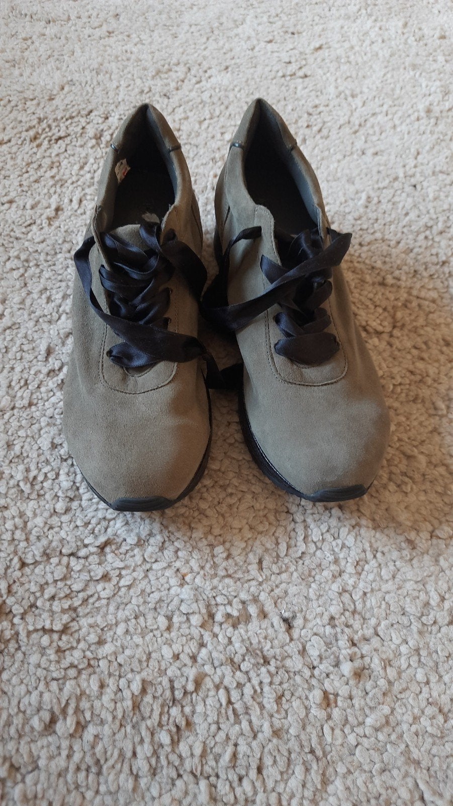 Comfortabele suède veterschoenen - maat 38, Peter Kaiser, Lage of Enkellaarzen, Nieuw, Ophalen of Verzenden