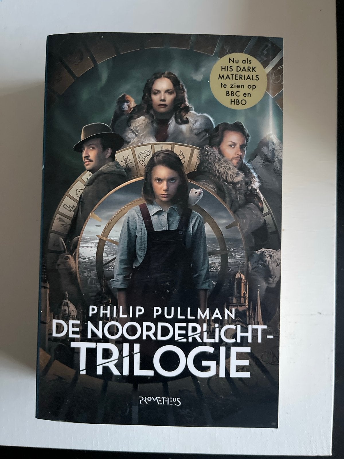 De Noorderlicht-trilogie - Philip Pullman, Ophalen of Verzenden, Gelezen