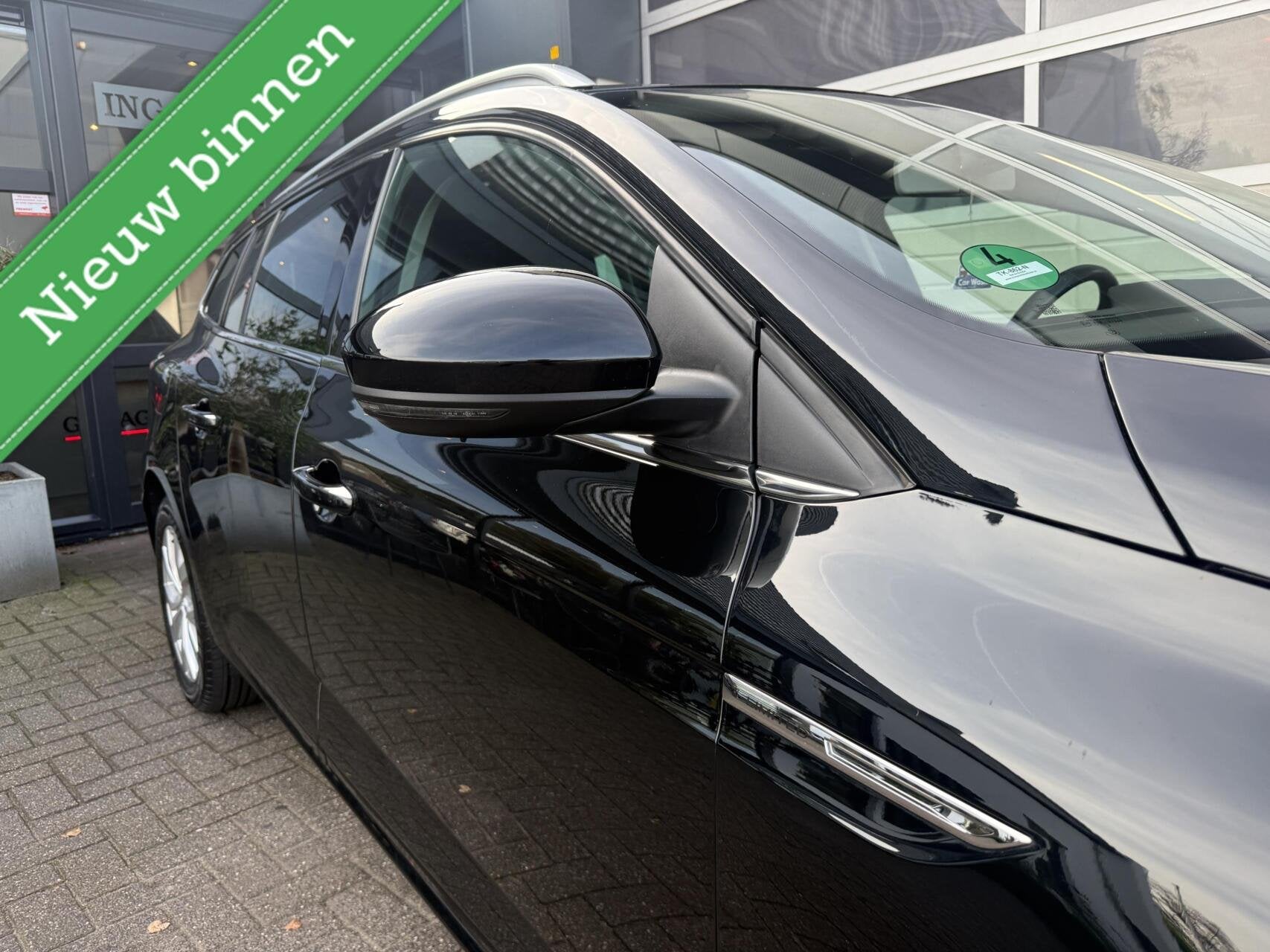 Renault Megane Estate 1.3 TCe Limited TH/CARPLAY *ALL-IN PRI, Auto's, Voorwielaandrijving, 12 maanden, Stof, Gebruikt