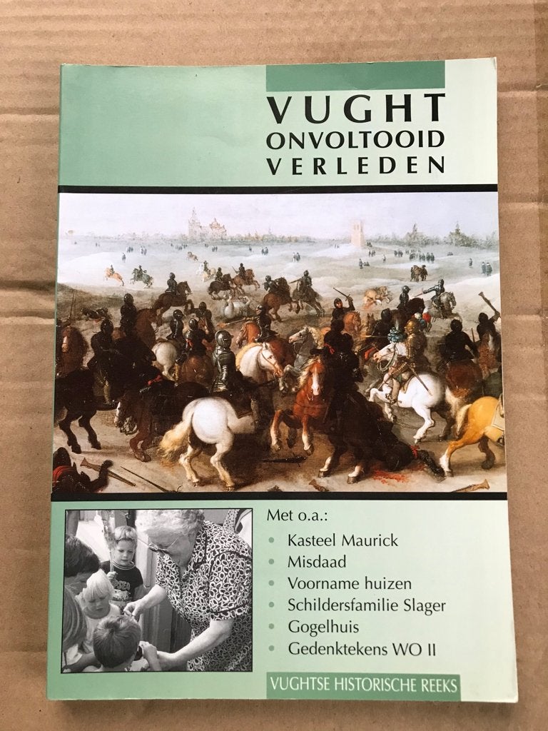 Vught onvoltooid verleden., Ophalen of Verzenden, Zo goed als nieuw