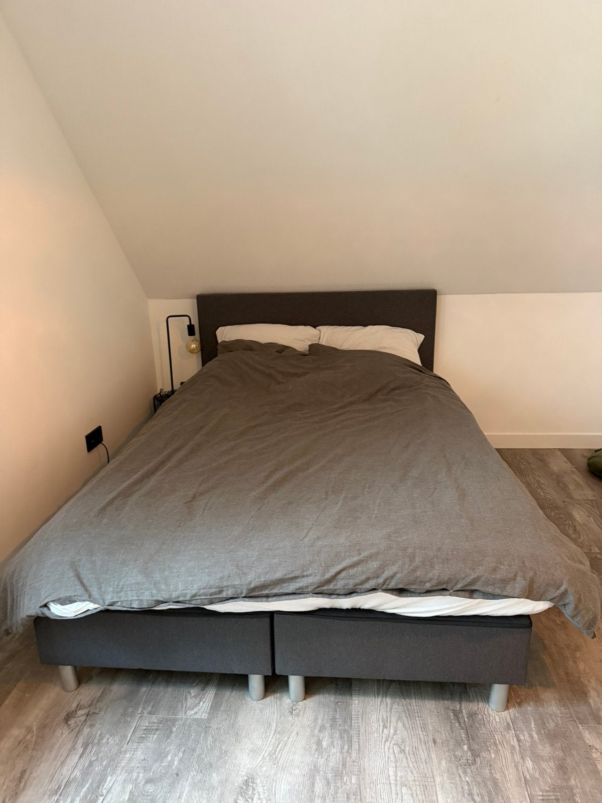 twijfelaar bed, Huis en Inrichting, Ophalen, Gebruikt, Twijfelaar, 120 cm