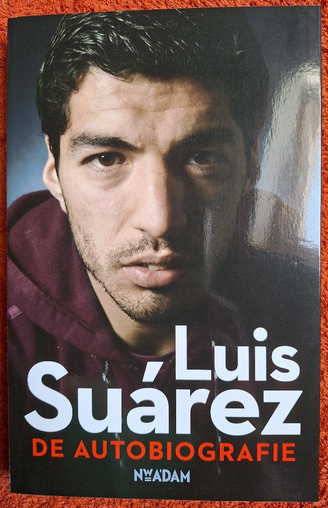 Luis Suarez - De Autobiografie, Ophalen of Verzenden, Zo goed als nieuw, Onbekend, Sport
