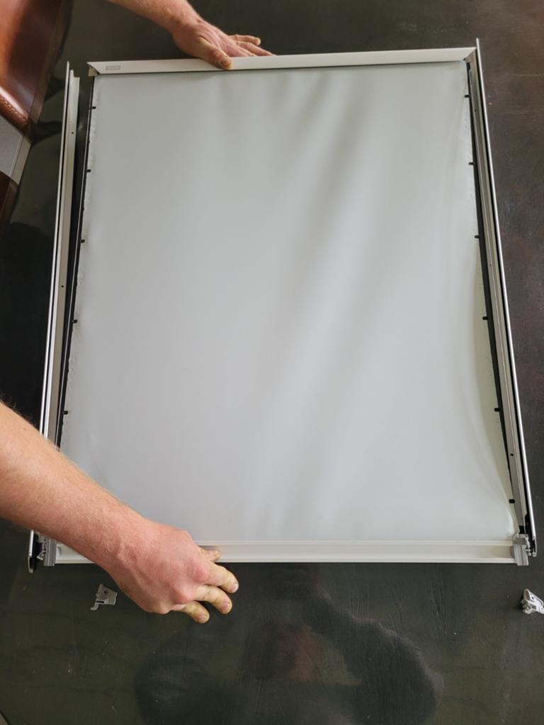 VELUX verduisterd rolgordijn voor dakraam 78x98, Doe-het-zelf en Verbouw, Ophalen, Overige typen, Minder dan 200 cm