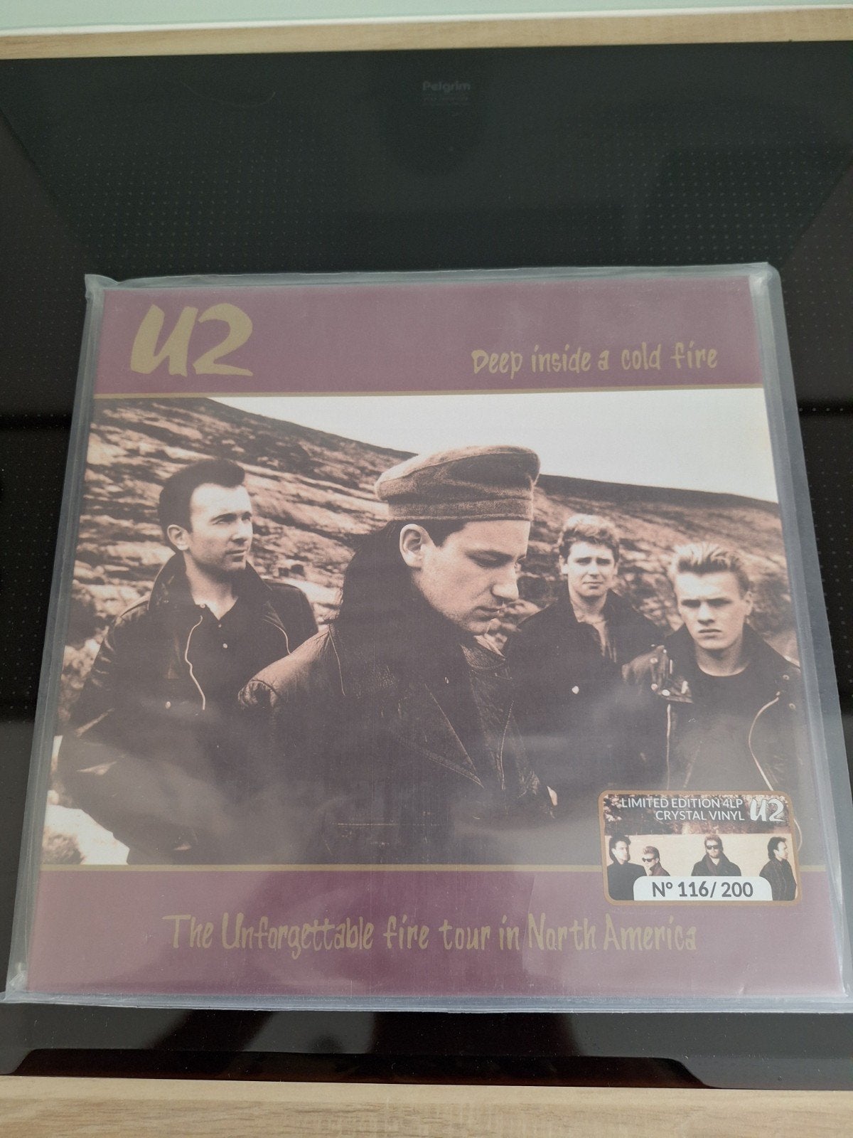 U2 - Deep Inside A Cold Fire - Limited Edition 4LP Box Set, Boxset, Rock, Verzenden, Geseald