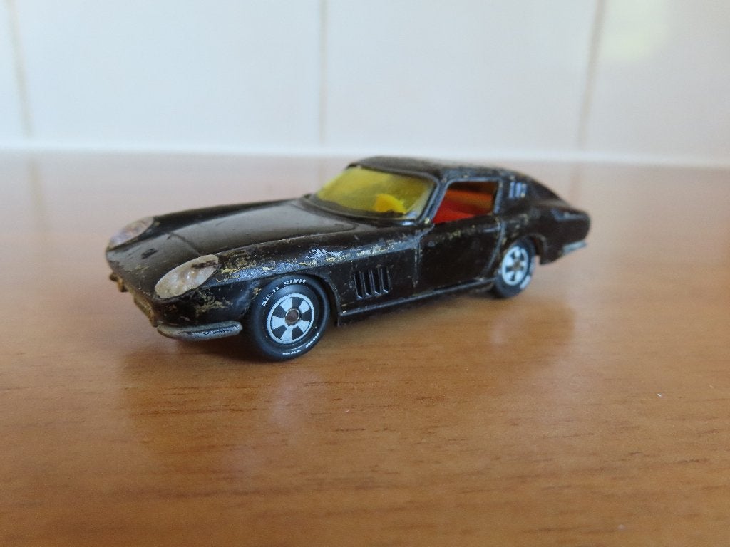 Siku schaalmodel 1:64 Ferrari Berlinetta 275 GTB - Zwart, Ophalen of Verzenden, Gebruikt, Auto