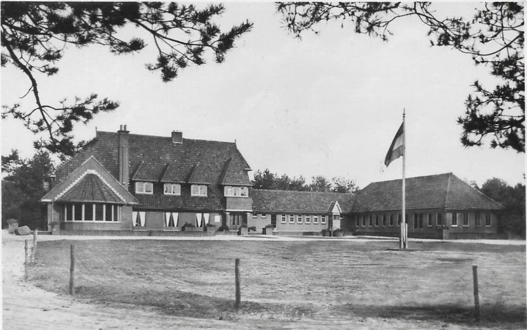Lunteren, Kamphuis De Scheleberg, Verzenden, 1960 tot 1980, Ongelopen, Gelderland