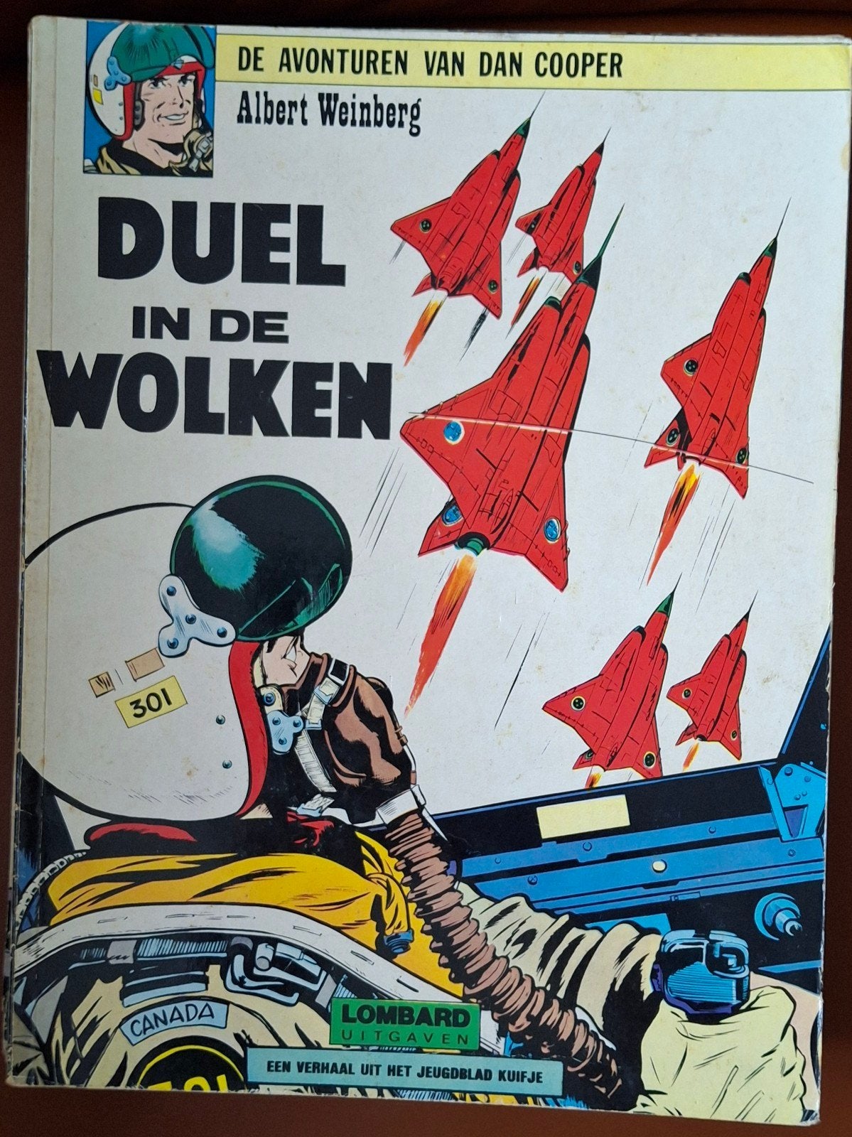 De Avonturen van Dan Cooper -  (8 stripboeken), Boeken, Meerdere stripboeken, Ophalen of Verzenden, Gelezen, Albert Weinberg