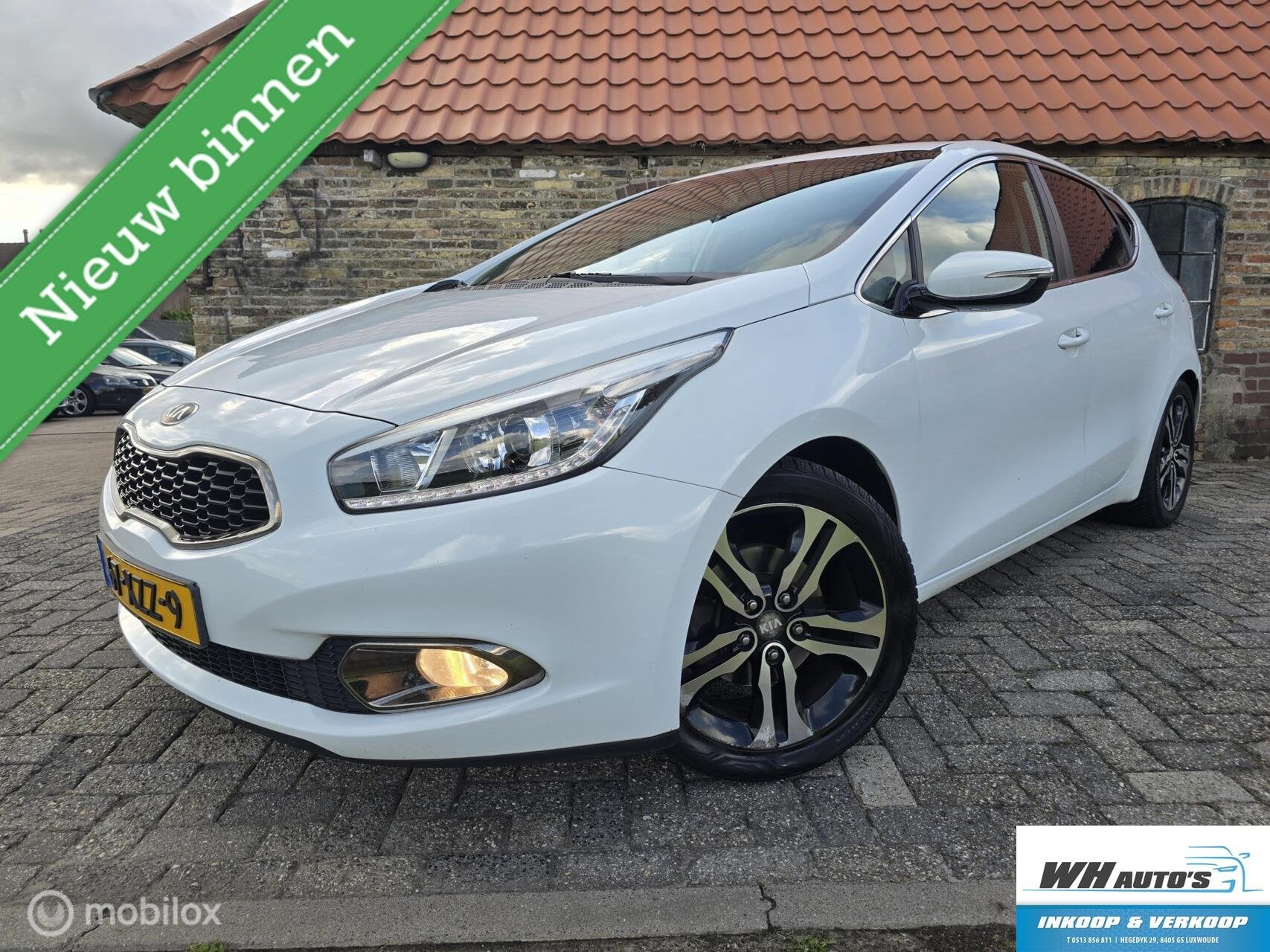 Kia cee'd 1.6 GDI Plus Pack | Camera | Navi, Auto's, Voorwielaandrijving, Euro 5, 135 pk, Gebruikt