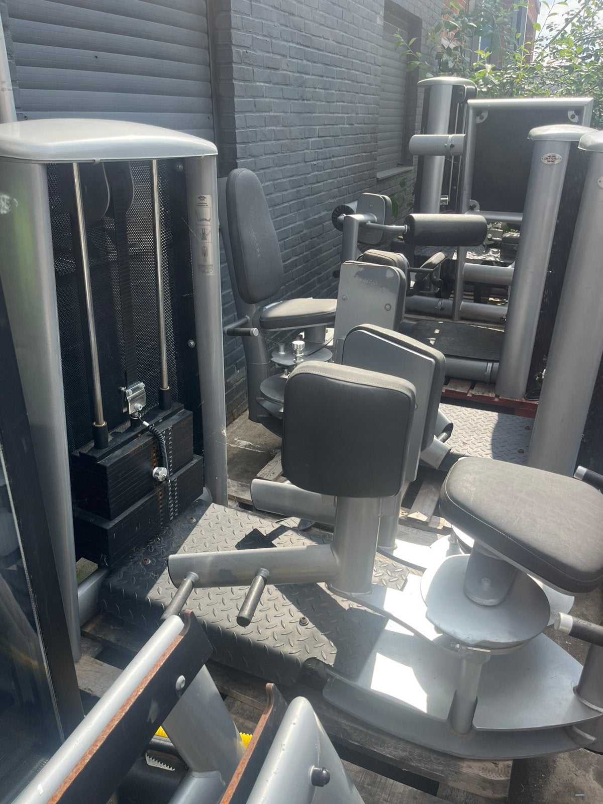 Gym 80 equipment, Ophalen of Verzenden, Zo goed als nieuw