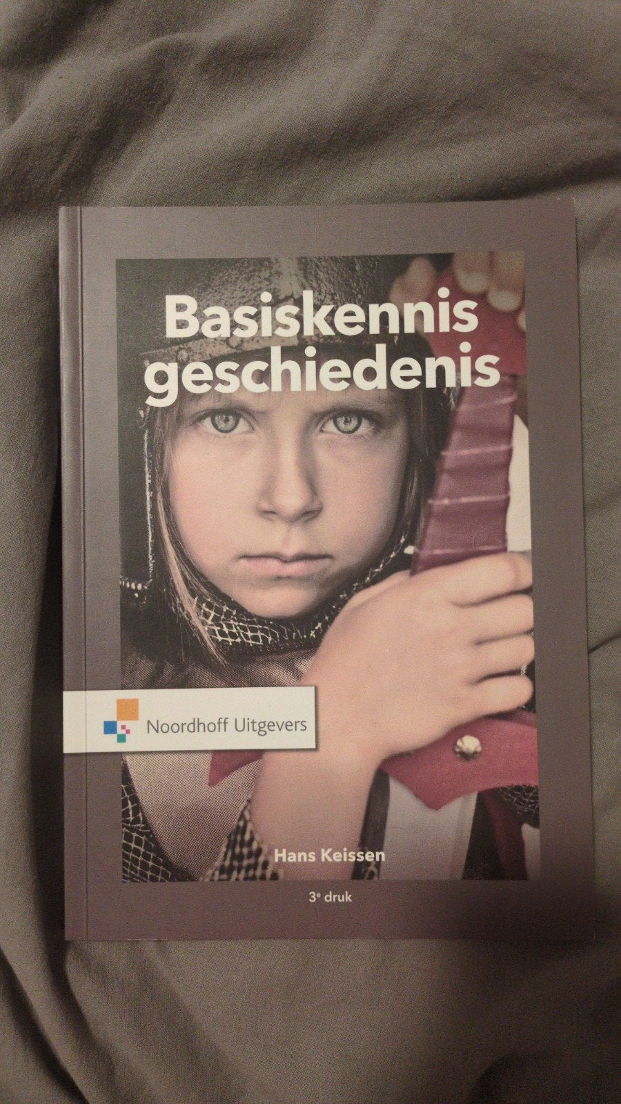 Basiskennis geschiedenis - Hans Keissen (3e druk), Boeken, Studieboeken en Cursussen, Hans Keissen, Zo goed als nieuw, Gamma, HBO