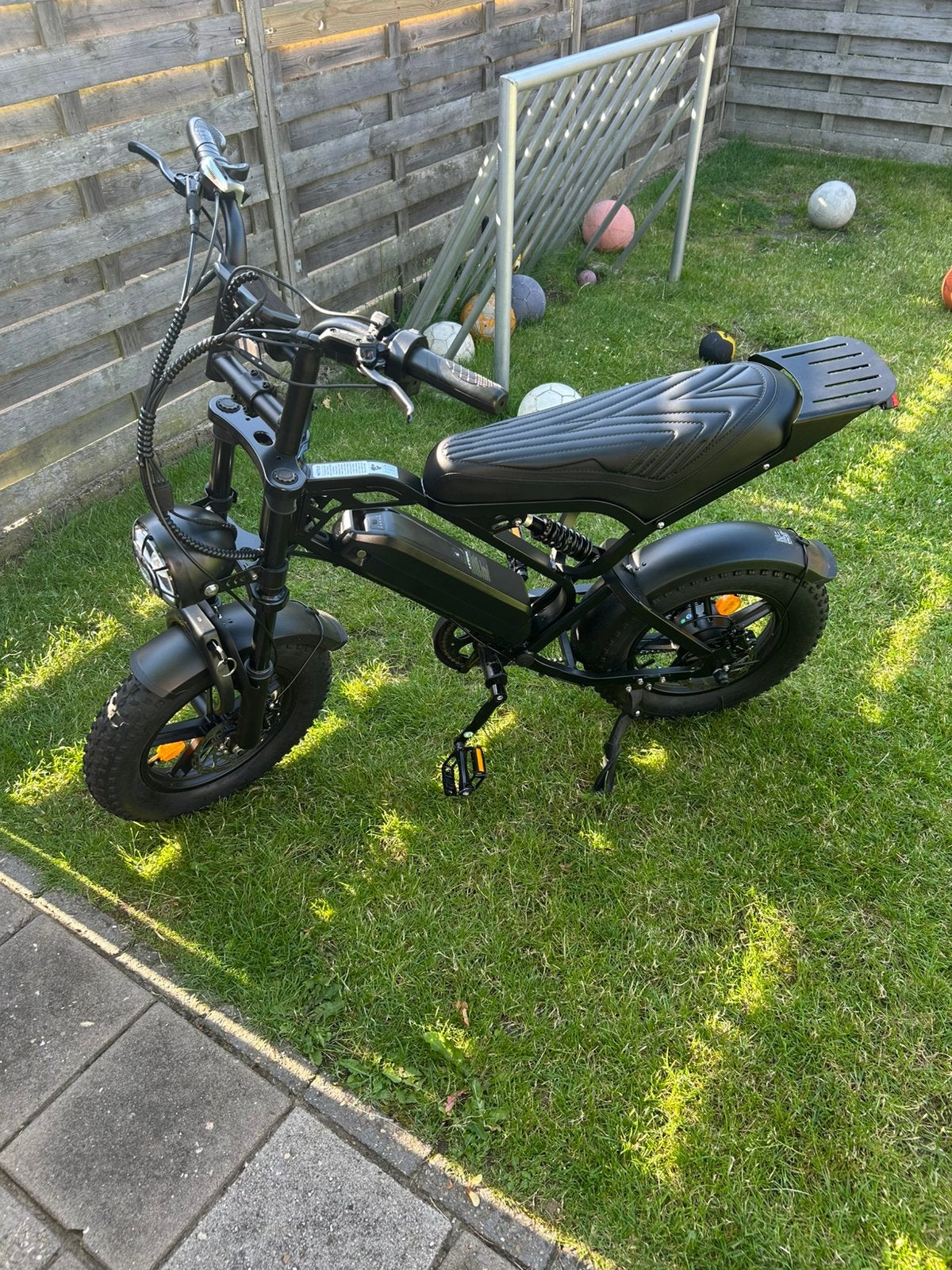 V20 Pro Mini Fatbike als nieuw 3 manden oud, Ophalen, Zo goed als nieuw, Overige typen