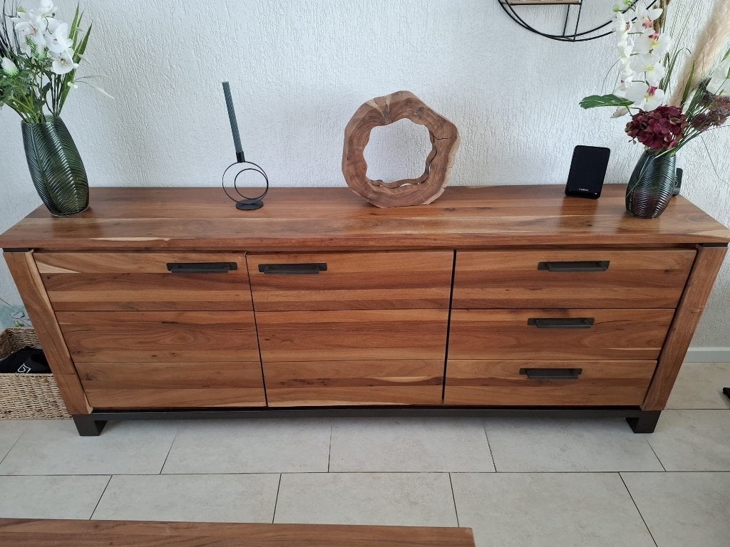 Dressoir Falster (Henders en Hazel), Ophalen, Met deur(en), Zo goed als nieuw, 200 cm of meer