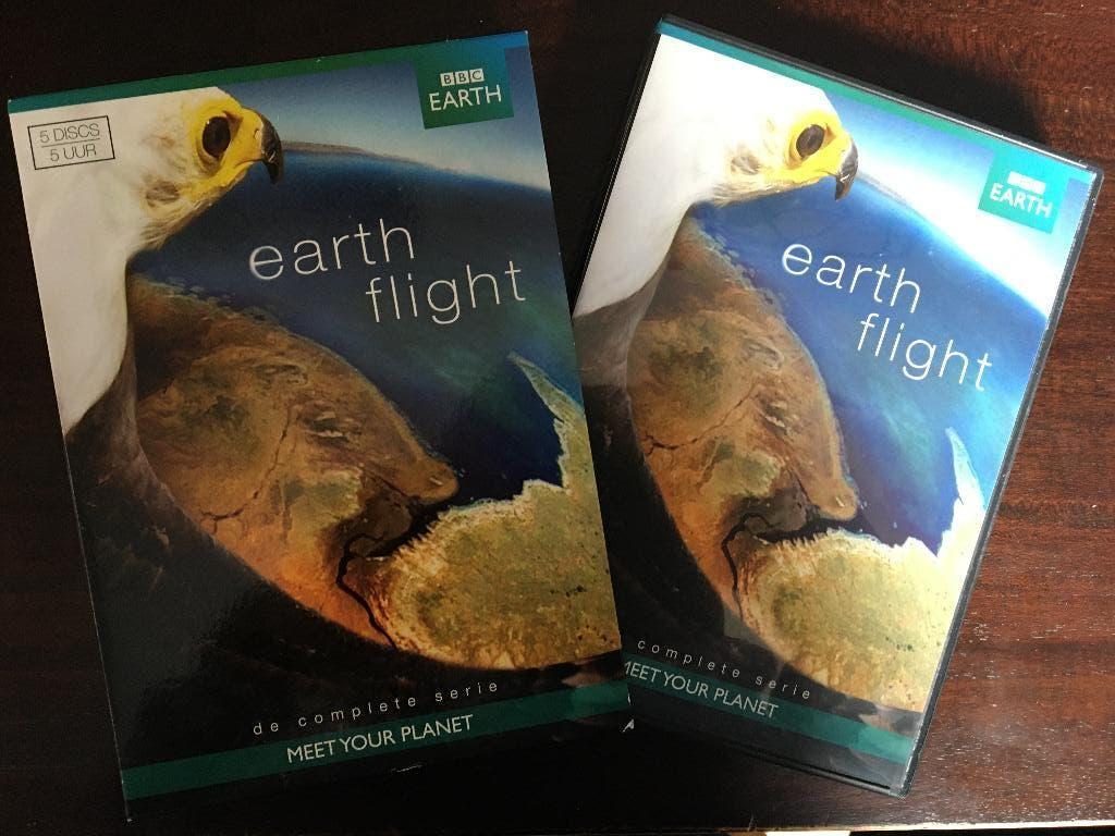 Earth Flight De Complete Serie ( 5 DVD Box ), Boxset, Natuur, Ophalen of Verzenden, Zo goed als nieuw