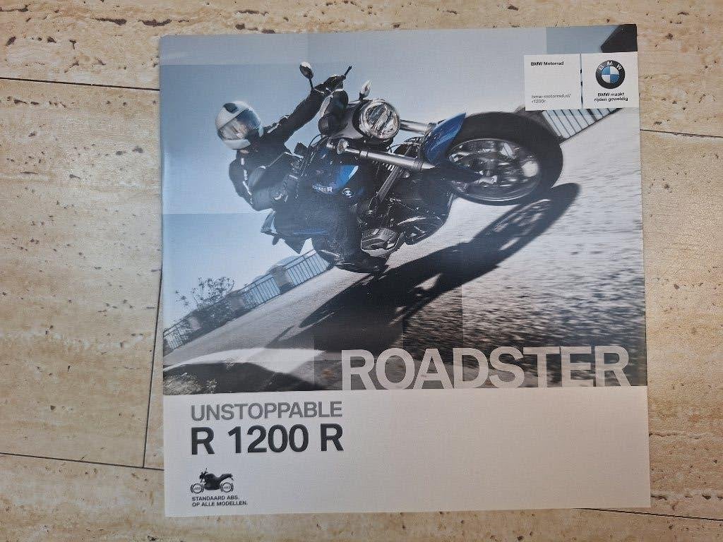 BMW R1200 R Classic Darkwhite  2014, Motoren, Ophalen of Verzenden, BMW