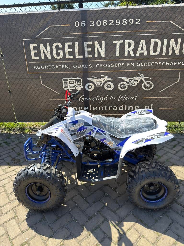 Quad 125cc semi automaat nieuw pitbike minibike, Fietsen en Brommers, Minibikes, Midibikes en Pitbikes, Ophalen, Nieuw, Overige typen