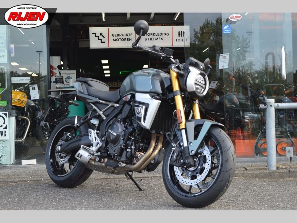 SUZUKI GSX-8T (bj 2026), Bedrijf, Onbekend, Meer dan 35 kW, Overig