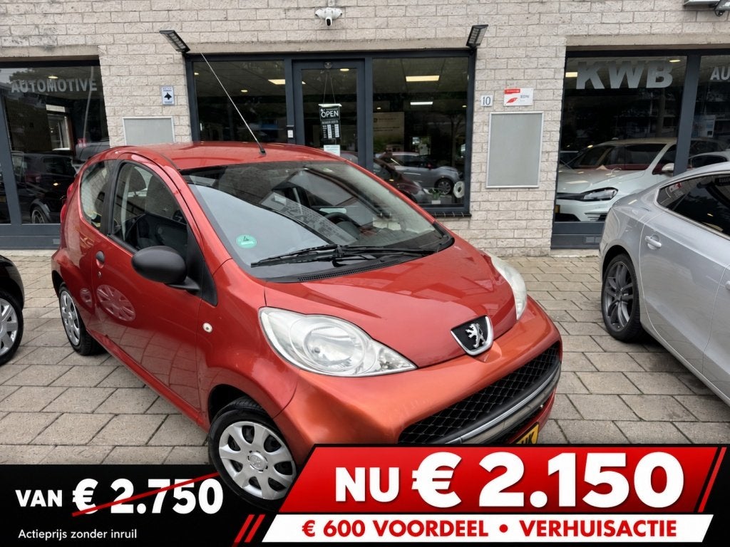 Peugeot 107 1.0-12V XR | Nieuwe APK koppeling vervangen