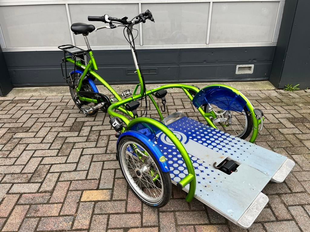 Van Raam driewielfiets, Fietsen en Brommers, Fietsen | Driewielfietsen, Gebruikt, Ophalen