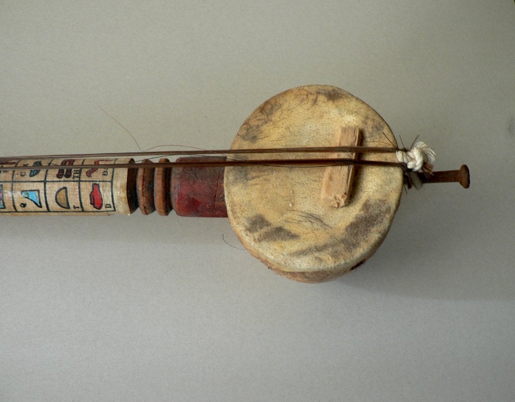 Vedel uit Egypte met beschildering, Muziek en Instrumenten, Ophalen of Verzenden, Nieuw, Overige formaten
