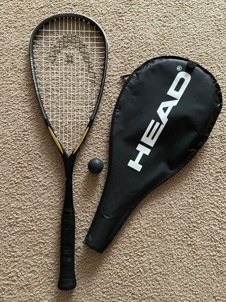 Squash racket i 110 Head, Ophalen, Zo goed als nieuw, Met hoes
