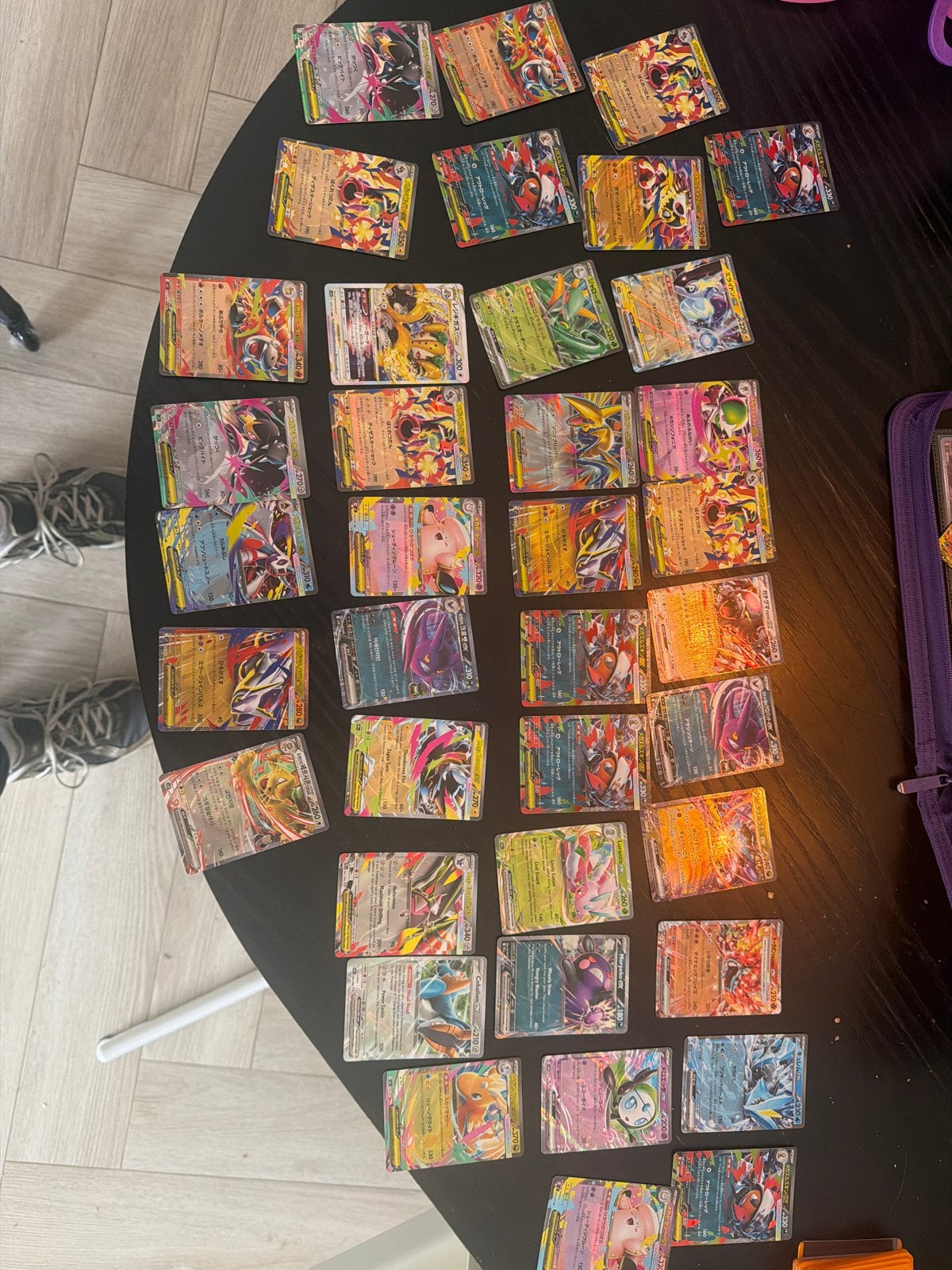 Grote collectie Pokémon kaarten - EX, GX, V, VMAX, Ophalen of Verzenden, Gebruikt, Meerdere kaarten