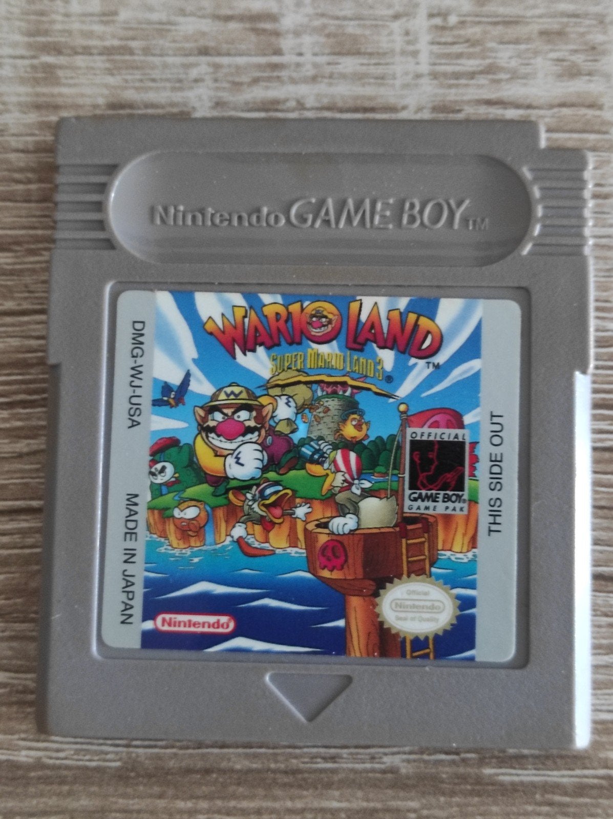 Wario Land Super Mario Land 3 Game Boy Classic, Avontuur en Actie, 1 speler, Ophalen of Verzenden, Zo goed als nieuw