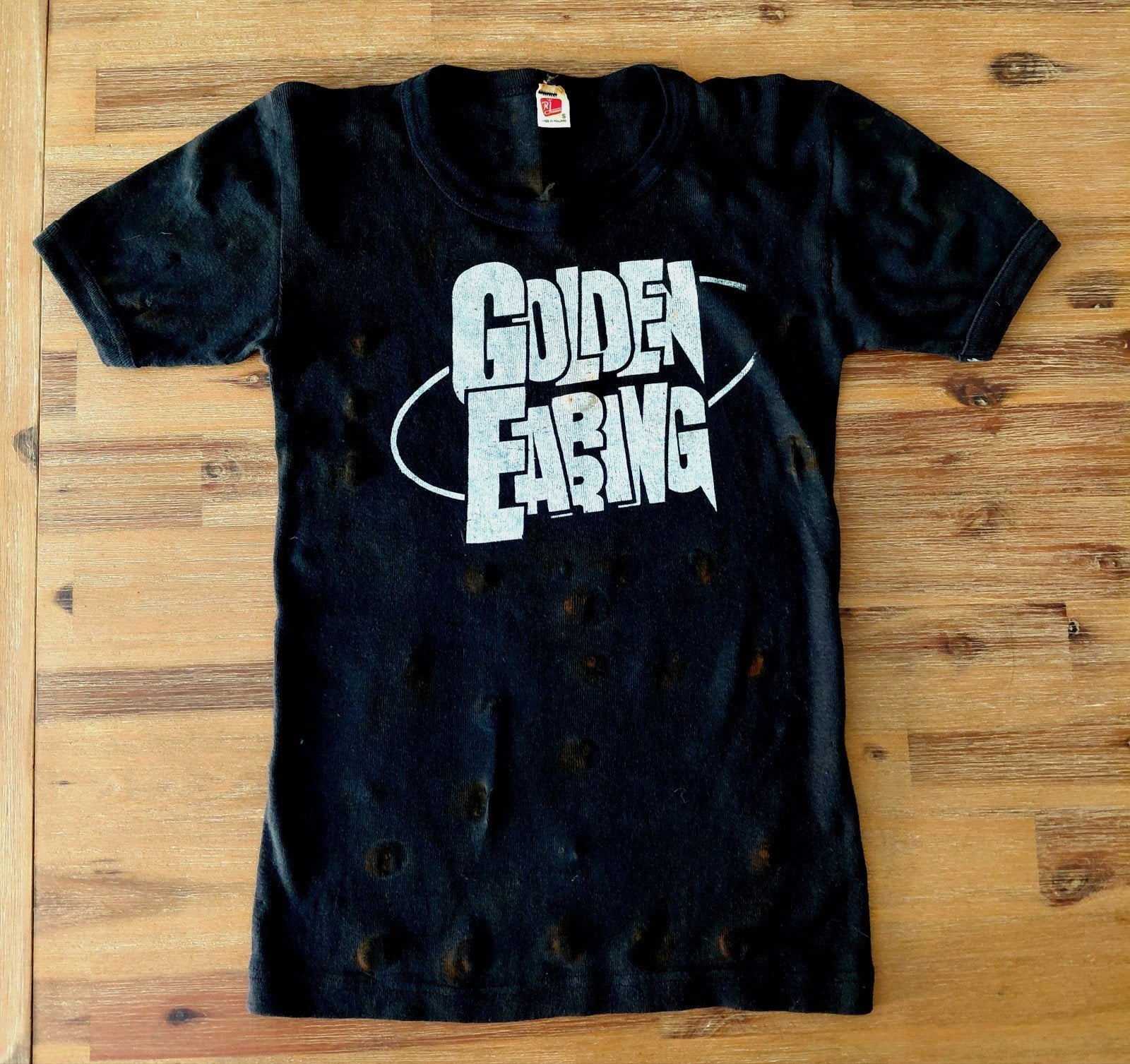 Golden earring t shirt ., Verzamelen, Ophalen of Verzenden, Kleding