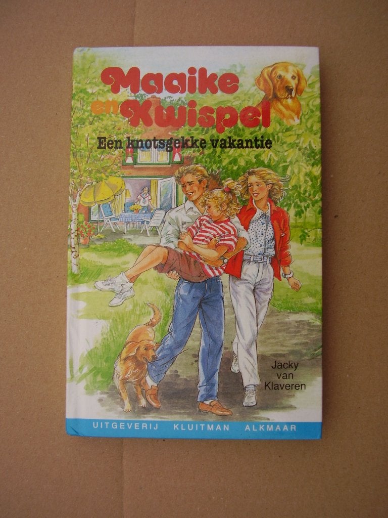 Maaike en Kwispel, Verzenden, Zo goed als nieuw, Fictie algemeen