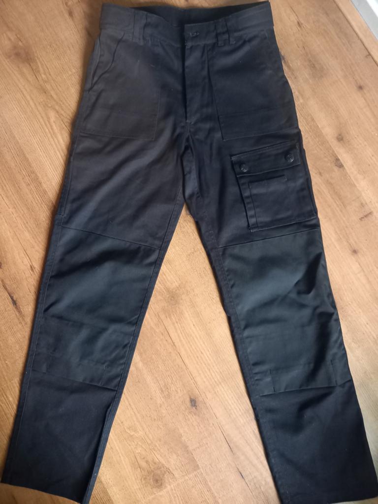 Fostex werkbroek zwart size 44, Ophalen of Verzenden, Nieuw, Overige maten, Zwart
