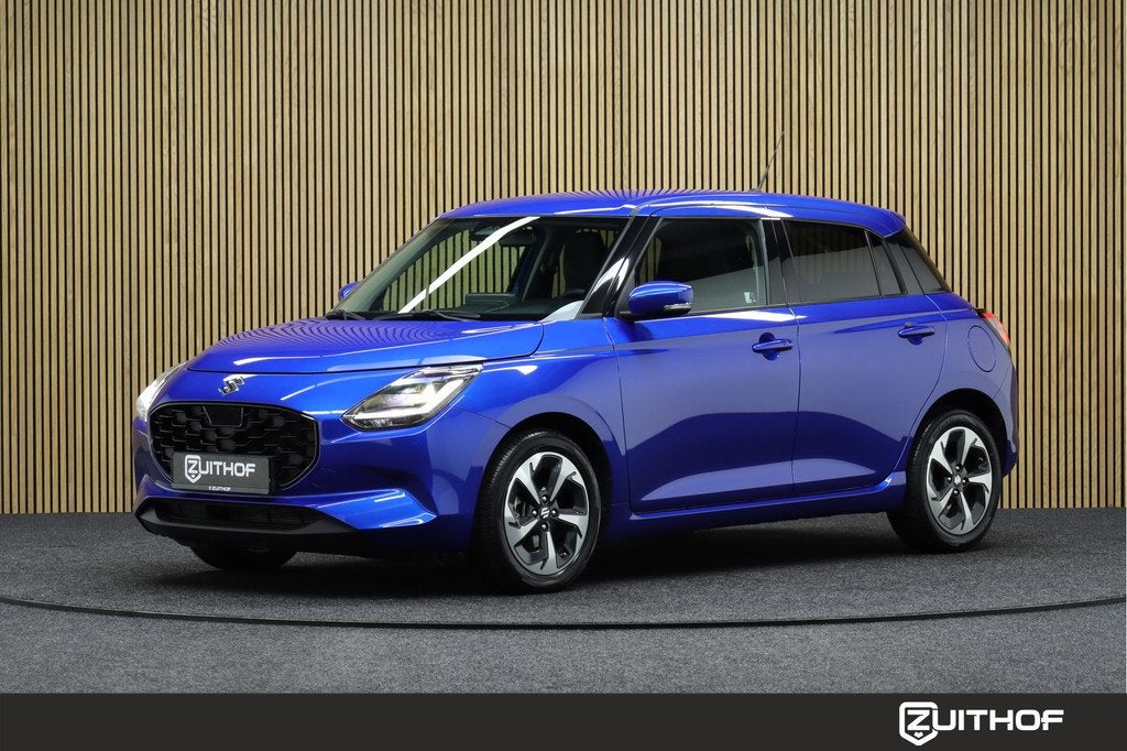 Suzuki Swift 1.2 Style Smart Hybrid | € 4.600,- Demo voord, Auto's, Suzuki, Bedrijf, Te koop, Swift, ABS, Achteruitrijcamera, Adaptive Cruise Control