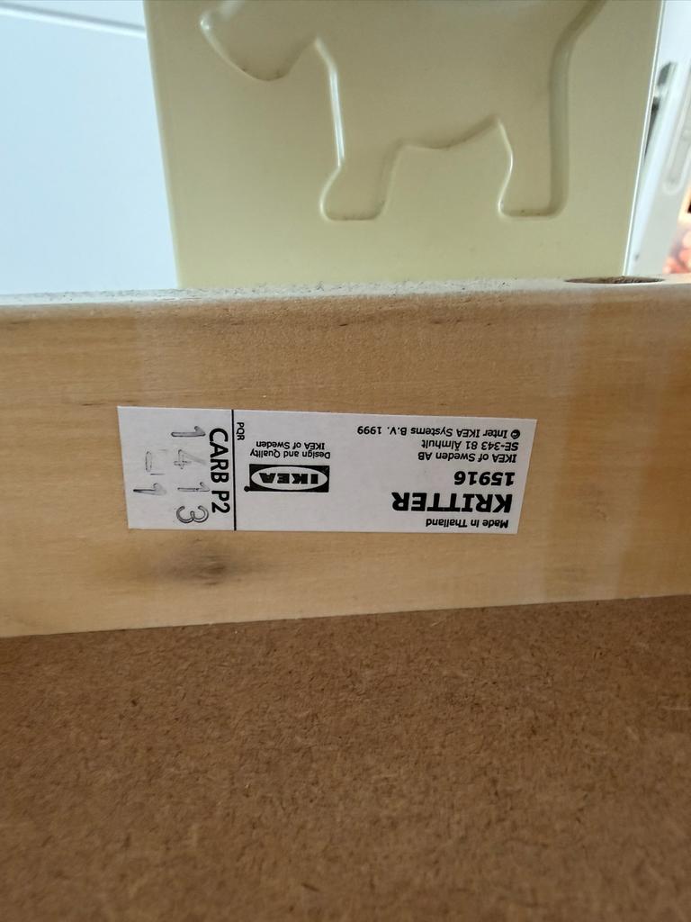 IKEA Kinderstoeltjes - Fijn en stevig!, Ophalen, Gebruikt, Overige typen