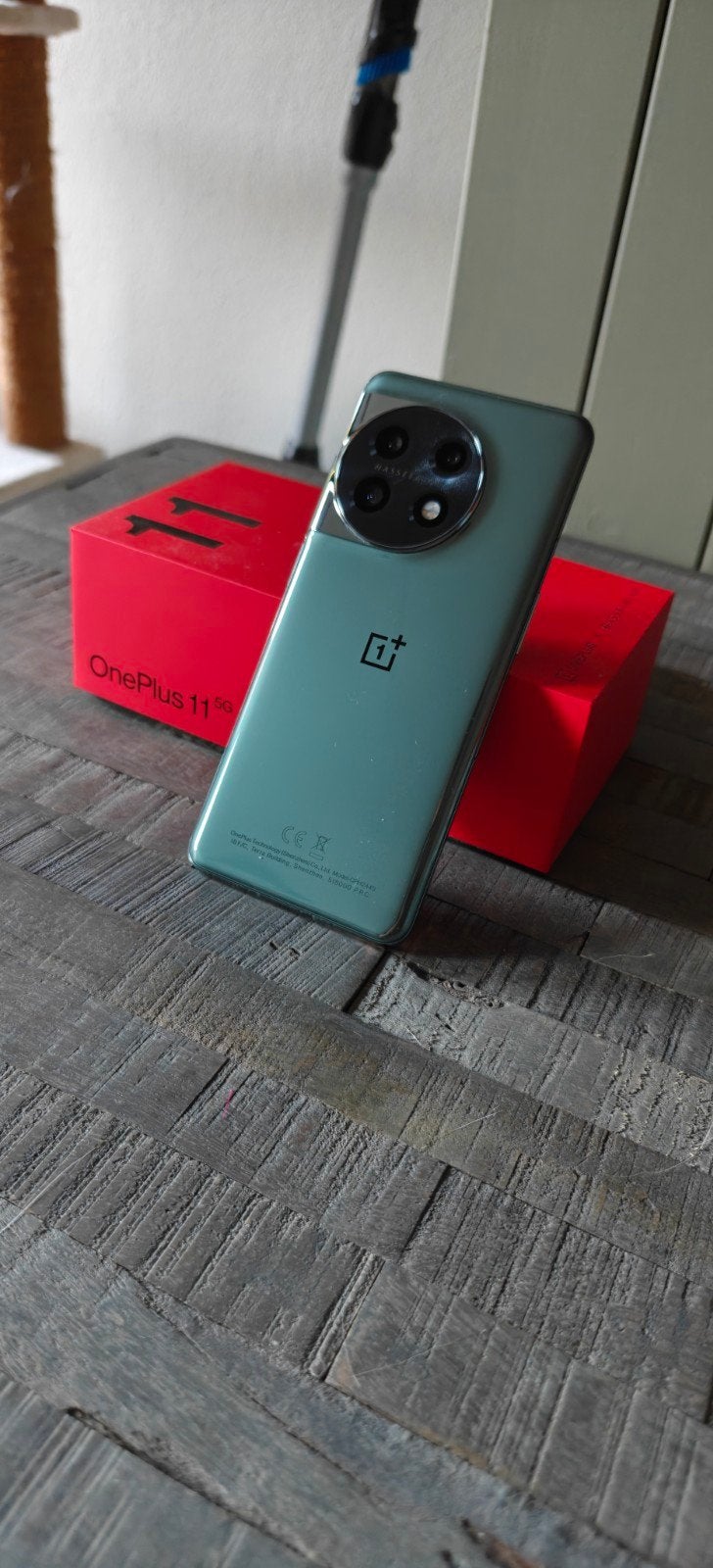 OnePlus 11 5G (16GB / 256GB) Groen - Zo goed als nieuw, Telecommunicatie, Mobiele telefoons | Overige merken, Zo goed als nieuw