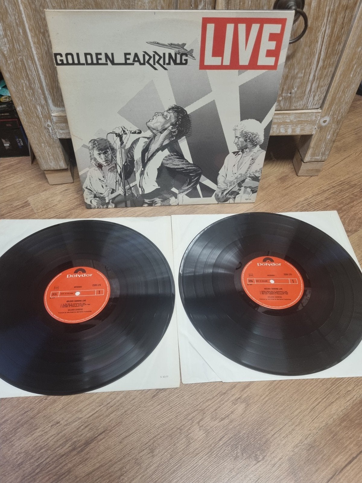 lp's Golden Earring – Live, Ophalen of Verzenden, Zo goed als nieuw, Overige formaten, Poprock