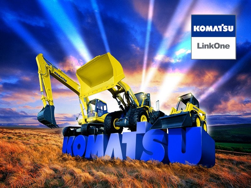 Komatsu LinkOne CE Europe [2017], Verzenden