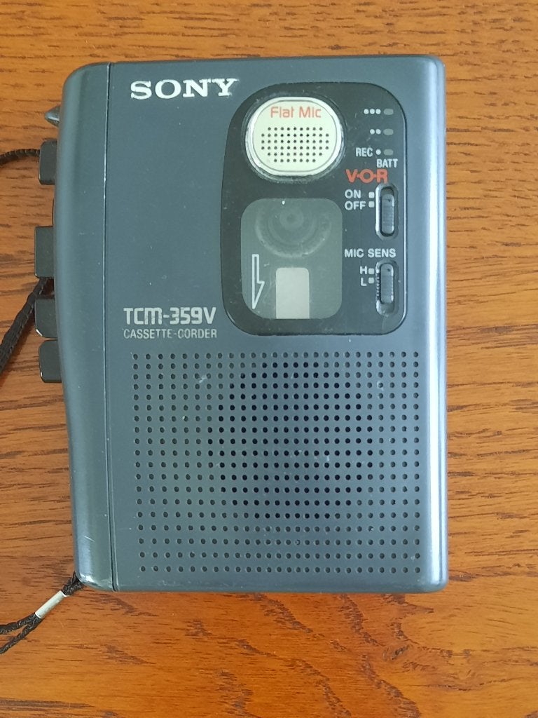 Sony Walkman + 5 bandjes, Ophalen of Verzenden, Walkman
