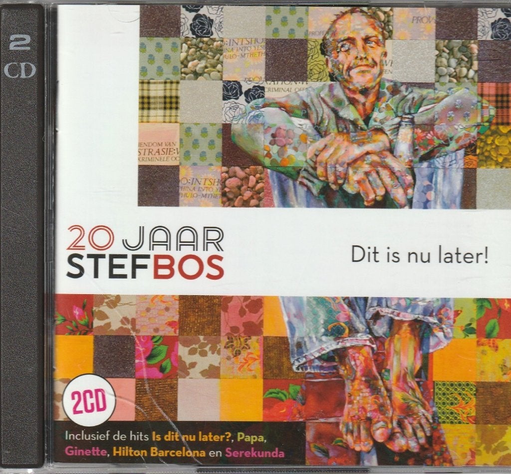 Stef Bos 20 Jaar later ( 2 cd set ), Verzenden, Zo goed als nieuw, Levenslied of Smartlap
