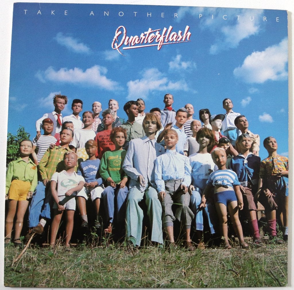 Quarterflash - Take Another Picture LP – 1983, LP, Gebruikt, Ophalen of Verzenden, 12 inch