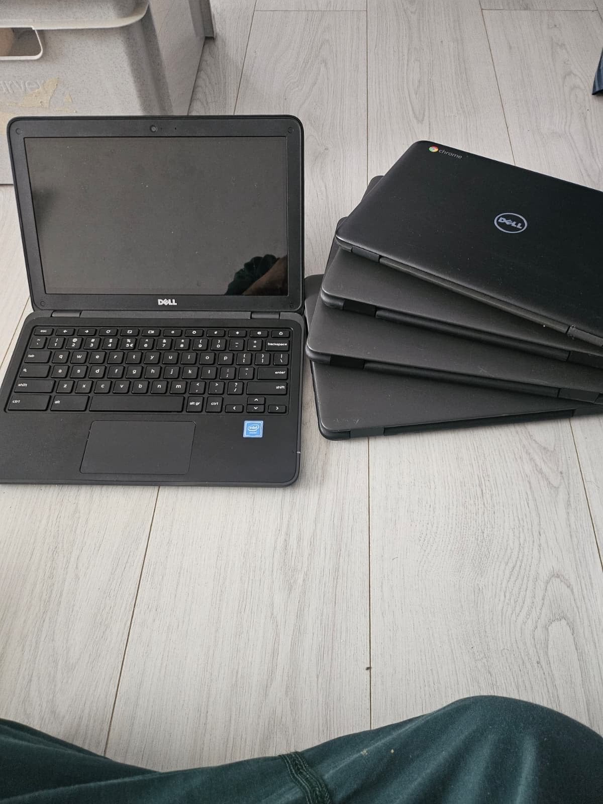 Diverse laptops en Chromebooks - Gebruikt, Ophalen of Verzenden, Gebruikt, 11 inch, Onbekend