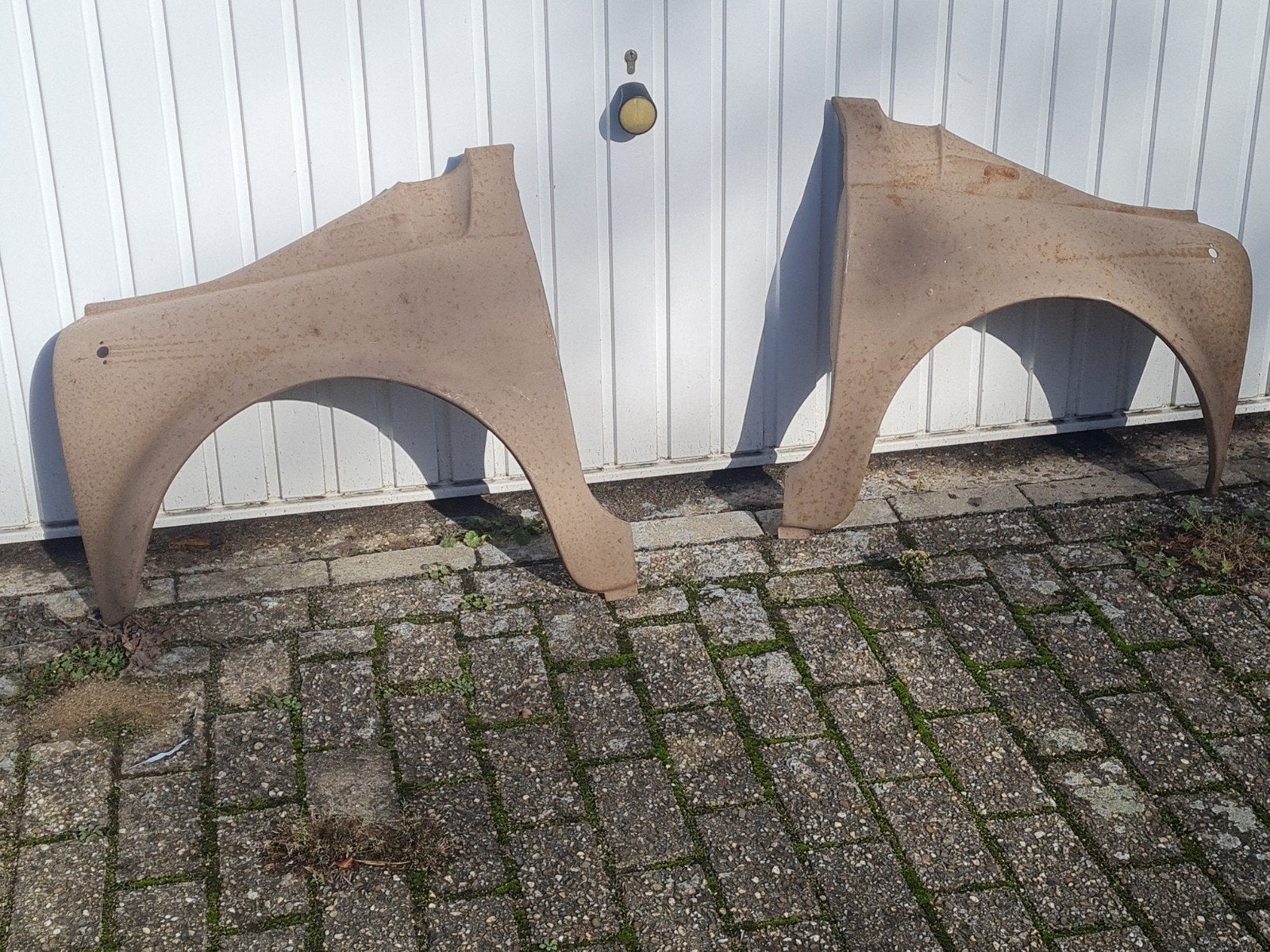 fiat500 orgineel plaatwerk, Auto-onderdelen, Gebruikt, Oldtimer onderdelen, Voor, Ophalen of Verzenden