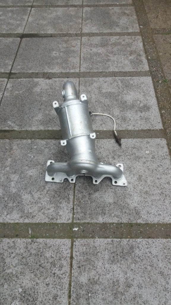 Catalysator Fiat Panda, Auto-onderdelen, Uitlaatsystemen, Ophalen, Gebruikt, Fiat