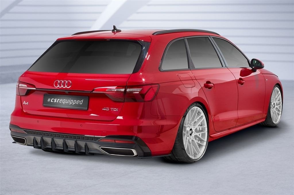 Rear Diffuser Voor Audi A4 B9 [Typ 8W] Avant S-Line HA3661, Verzenden, Automotive Parts, A.parts@hotmail.nl, Trasmolenlaan 12 3447 GZ Woerden