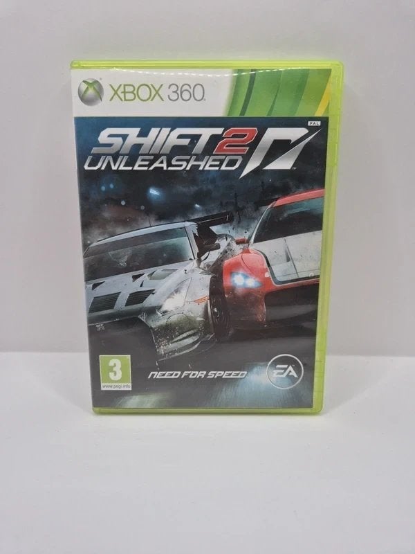 Shift 2 Unleashed Xbox 360, Microsoft Corporation One Microsoft Way Redmond, WA 98052-6399 United States of America (Verenigde Staten) 📞 Telefoon: +1 425-882-8080 support@microsoft.com