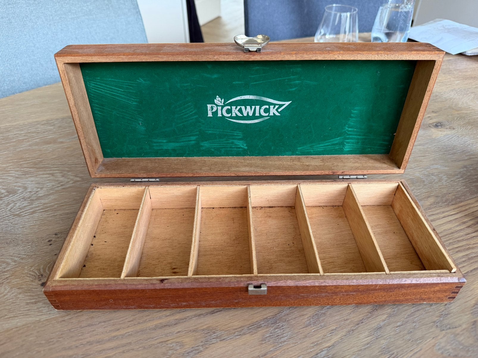 Pickwick thee doos, Ophalen of Verzenden, Opbergdoos