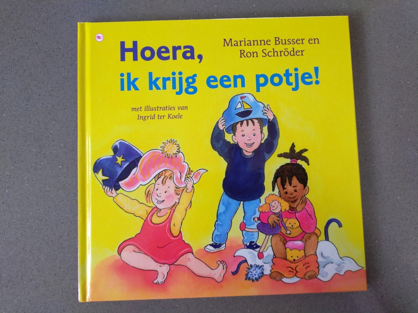 Zgan! Hoera, ik krijg een potje! Marianne Busser, Fictie algemeen, Jongen of Meisje, Ophalen of Verzenden, Zo goed als nieuw