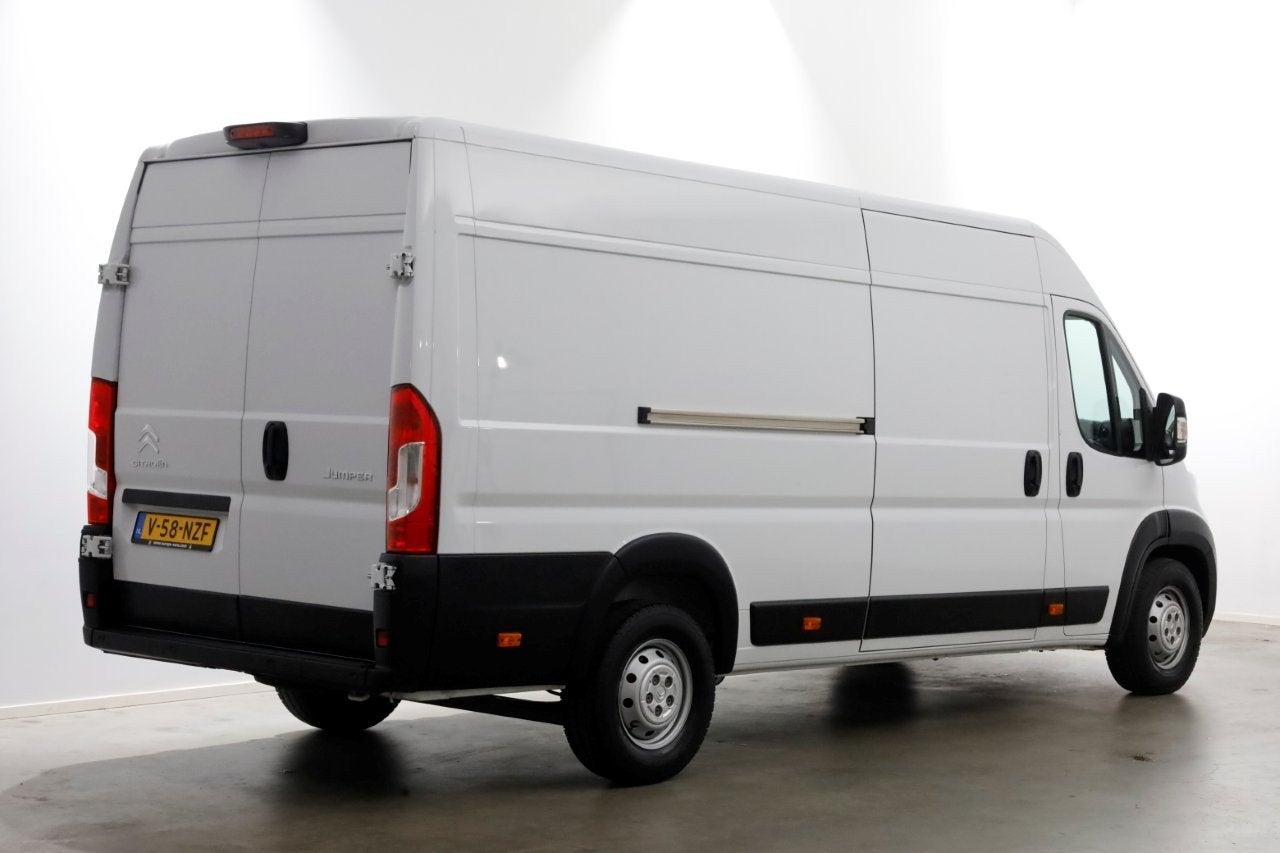 Citroën Jumper 2.2 BlueHDi 165pk L4H2 Airco/Navi/Camera 06-, Auto's, Voorwielaandrijving, Gebruikt, Euro 6, 4 cilinders